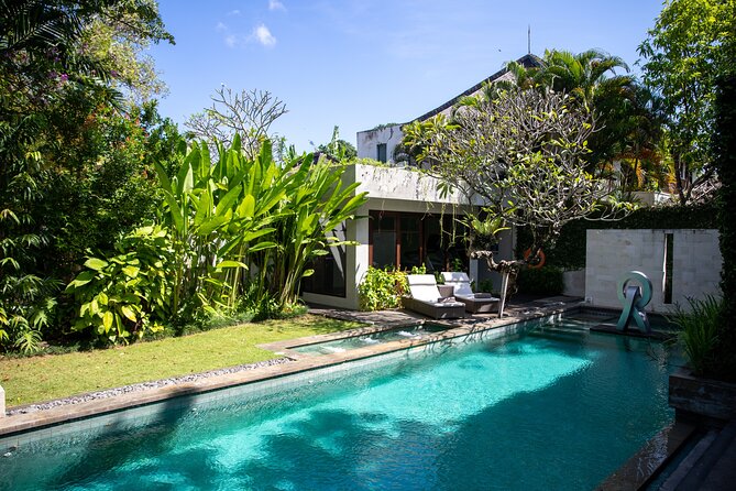 TULA Wellness Half Day Experience with Yoga Class - The bamboo garden and pool make the timing work