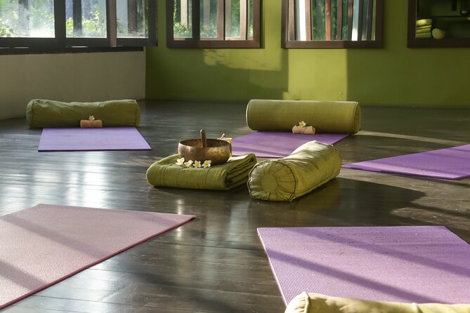 TULA Wellness Half Day Experience with Yoga Class - Starting with breathing, alignment, and meditation