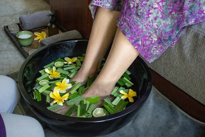 TULA Wellness Royal Chinese Empress Ritual - The setting and practical comfort