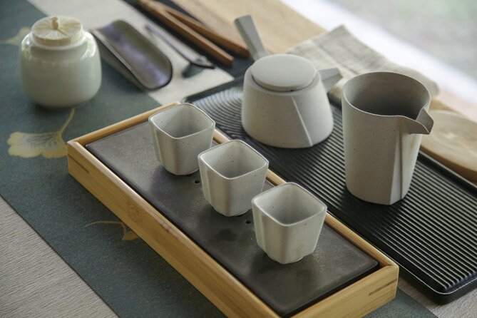 TULA Wellness Taiwan Tea Ceremony - Three Taiwanese teas, three different impressions