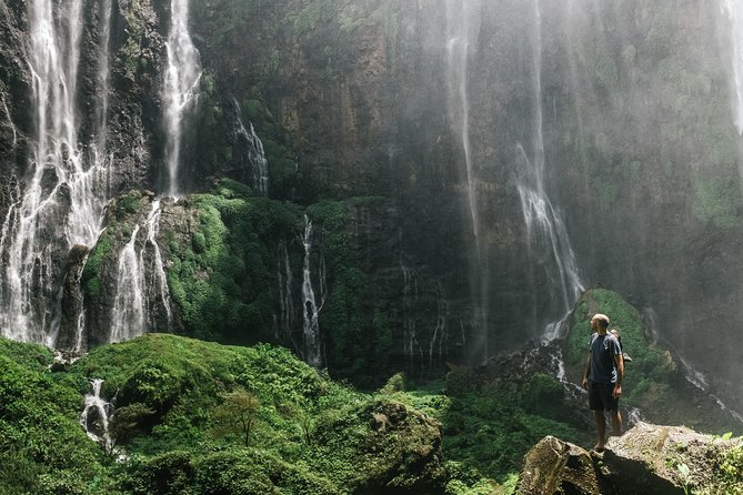 Tumpak Sewu Waterfall & Tetes Cave: A Trip from Malang & Surabaya - At the foot of the Niagara of Java