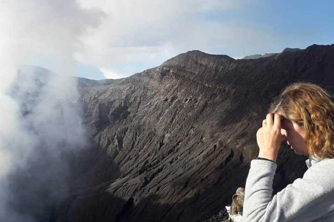 Tumpak Sewu waterfall & volcano Bromo - start Surabaya // 2 days & 1 night - Crossing the black Sand Sea