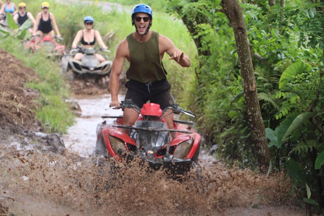 Ubud ATV Quad Bike and Snorkeling at Blue Lagoon Beach - A full Bali day that changes gears