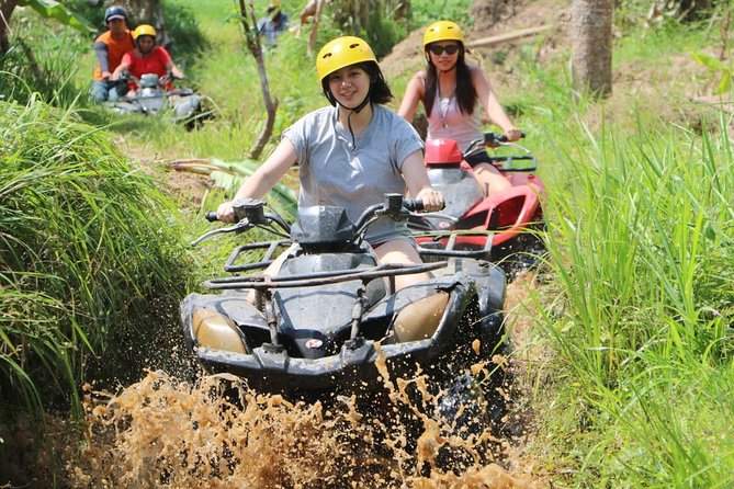 Ubud ATV Quad Bike and Snorkeling at Blue Lagoon Beach - Lunch, showers, and the details that make the day easier