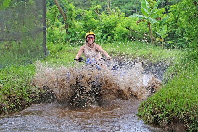 Ubud ATV Quad Bike and Snorkeling at Blue Lagoon Beach - Why the private format matters