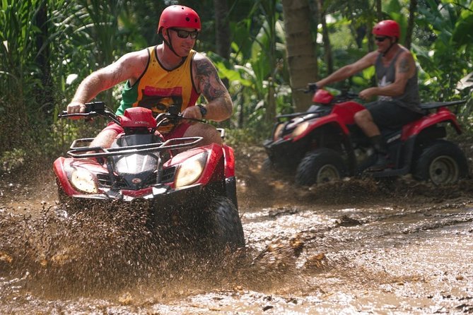 Ubud ATV Quad Bike and Snorkeling at Blue Lagoon Beach - Age rules and physical demands