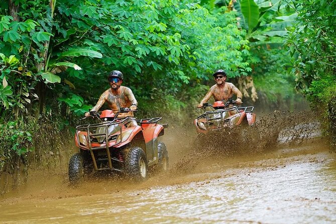 Ubud: ATV Quad Bike, Jungle, Waterfall, Tunnel and Rafting Trip - How the schedule feels in real use