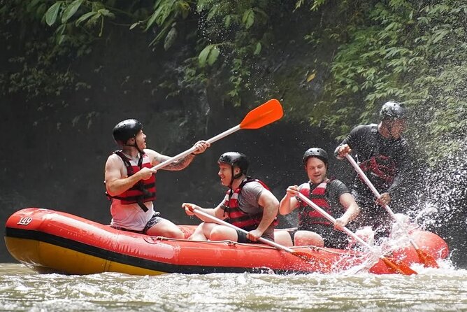 Ubud: ATV Quad Bike, Jungle, Waterfall, Tunnel and Rafting Trip - What is included, and what still costs extra