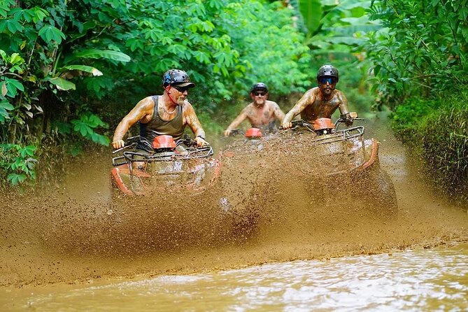 Ubud: ATV Quad Bike, Jungle, Waterfall, Tunnel and Rafting Trip - Who will enjoy this Ubud combo most