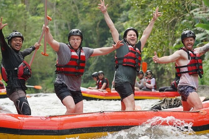 Ubud: ATV Quad Bike, Jungle, Waterfall, Tunnel and Rafting Trip - My call: book it for value and variety