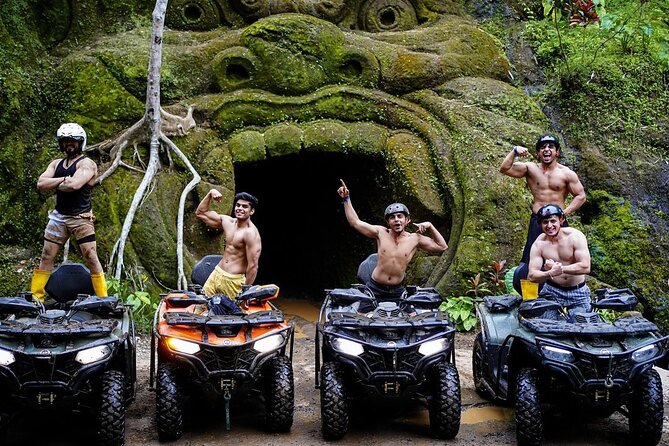 Ubud: ATV Quad Bike, Jungle, Waterfall, Tunnel and Rafting Trip - FAQ