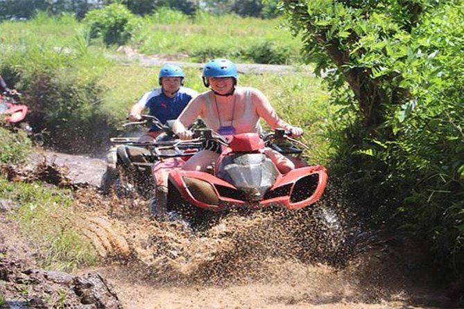 Ubud ATV Quad Bike, Monkey Forest and Rice Terrace - Tegalalang Rice Terrace and the famous Bali view
