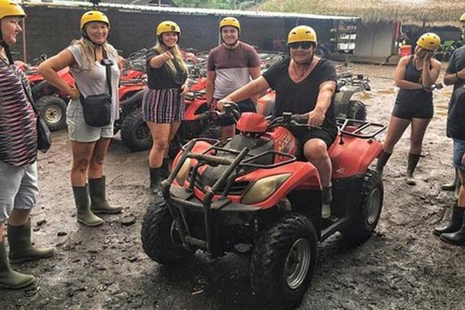Ubud ATV Quad Bike, Monkey Forest and Rice Terrace - Who will enjoy this combination most?