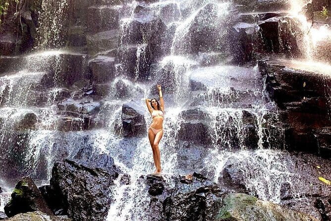 Ubud ATV Quad Bike, Waterfall with Rafting-Snorkeling Optional - Kanto Lampo Waterfall and the photo stop