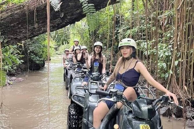 Ubud ATV Quad Bike, Waterfall with Rafting-Snorkeling Optional - Pickup, driving, and the private format