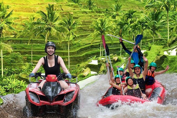 Ubud ATV Quad Bike with Ayung River Rafting Experience - Key points to know before booking