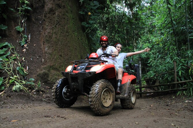 Ubud ATV Quad Bike with Ayung River Rafting Experience - Rafting the Ayung River