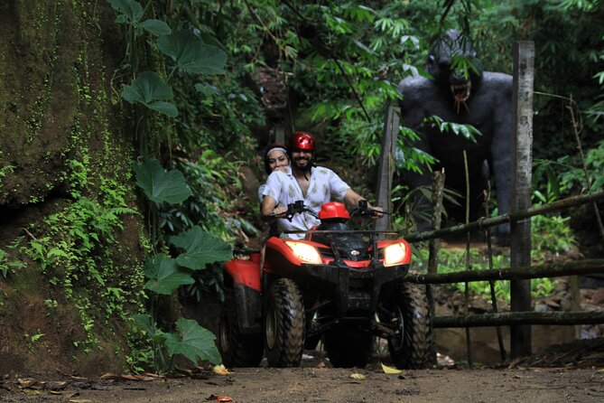 Ubud ATV Quad Bike with Ayung River Rafting Experience - Lunch before the ATV ride