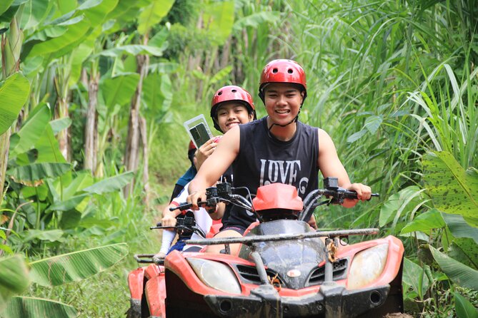 Ubud ATV Quad Bike with Ayung River Rafting Experience - Starting at Dadi Bali Adventures