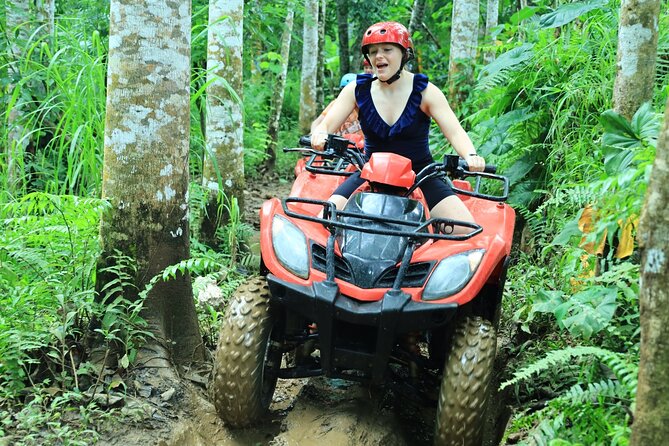Ubud ATV Ride through River Jungle Rice Fields Puddles - Who will enjoy this Ubud ATV ride?