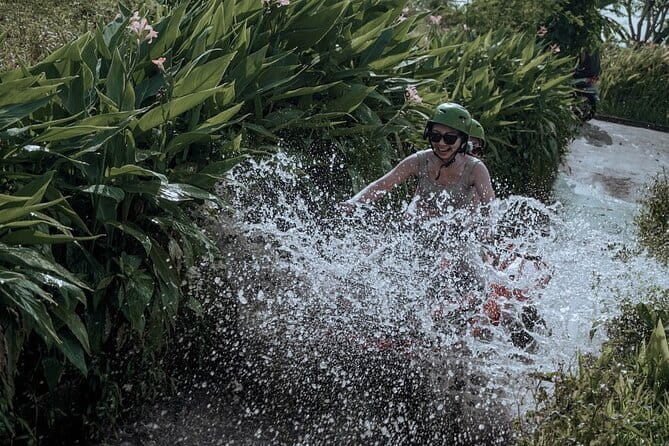 Ubud ATV Ride with Waterfall, Dragon Cave & Lunch – 2 Hours - Key points before you book