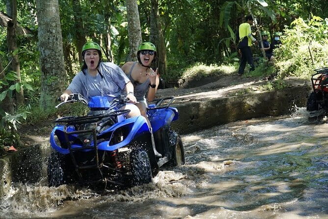 Ubud ATV Ride with Waterfall, Dragon Cave & Lunch – 2 Hours - Cultural sights along the route
