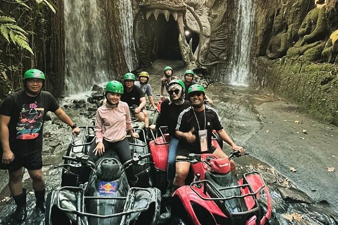 Ubud : ATV Temple Run Adventure - Key points at a glance
