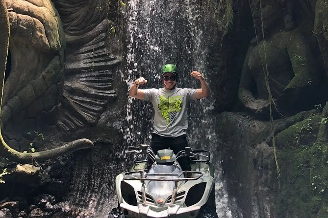 Ubud : ATV Temple Run Adventure - Adding 2.5 hours of rafting