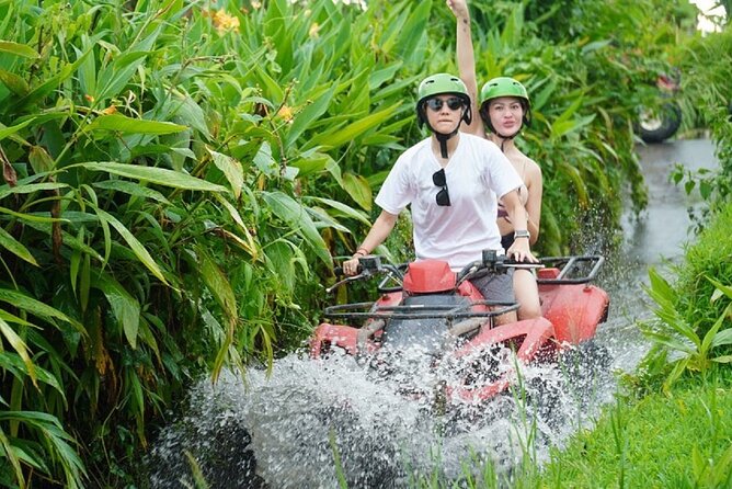 Ubud : ATV Temple Run Adventure - Getting started at Surya Bintang Adventures