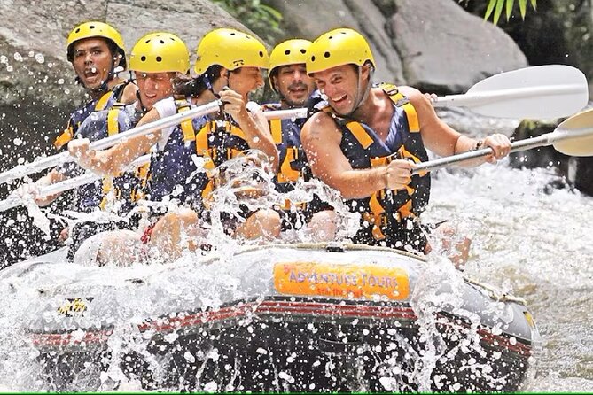 Ubud Ayung Water Rafting included Lunch and Transfer - Key points at a glance