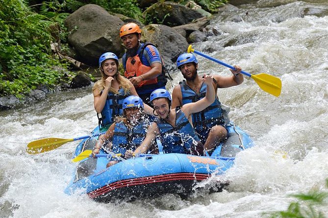 Ubud Ayung Water Rafting included Lunch and Transfer - Two hours between rapids, forest, and waterfalls