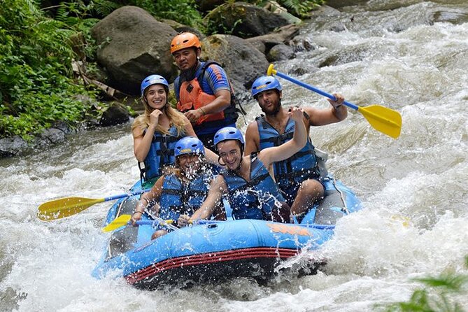 Ubud Ayung Water Rafting included Lunch and Transfer - Buffet lunch, showers, and the practical finish