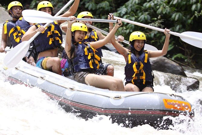 Ubud Ayung Water Rafting included Lunch and Transfer - Pickup from Ubud, Kuta, and the beach resorts