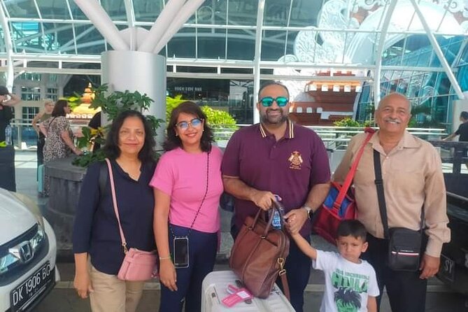 Ubud Bali - Airport & Ground Transfers | Price per Car - Meeting your driver after landing