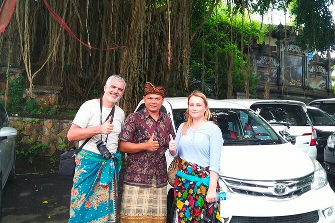 Ubud Bali Driver ( Bali Custom Tour ) - Tegalalang Rice Terrace and the Ubud area