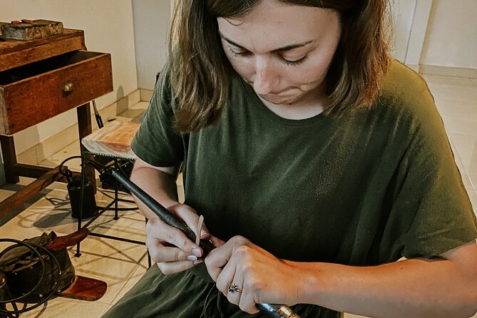 Ubud Bali Silver Jewelry Class - What the small group adds to the class