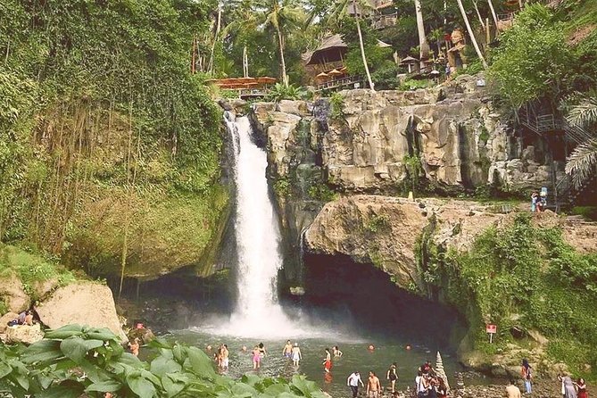 Ubud Combine Mount Batur Kintamani Tour - Tegenungan Waterfall: a scenic stop with time to spare