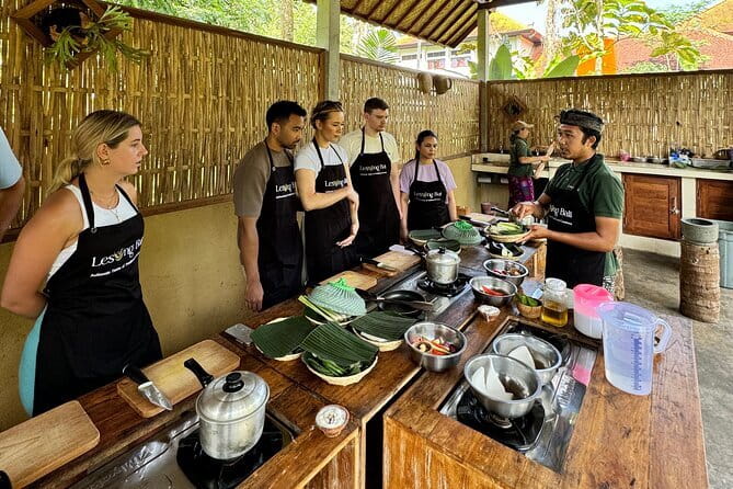 Ubud Cooking Class with Optional Market Visit Pickup Included - Pickup, timing, and the small print that matters