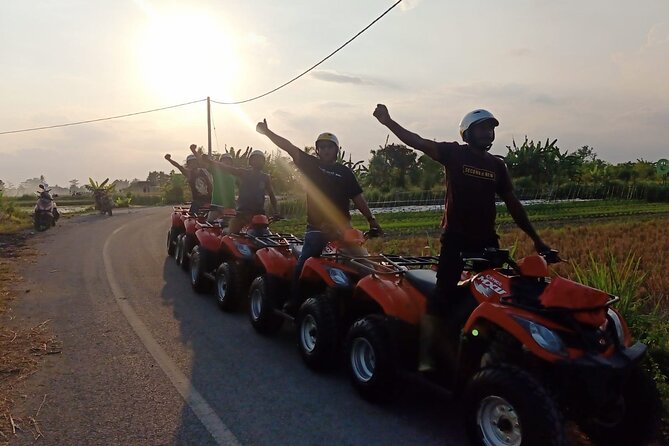 Ubud Countryside Sightseeing Tour by ATV Ride - Getting from Nusa Dua to an Ubud-area meeting point