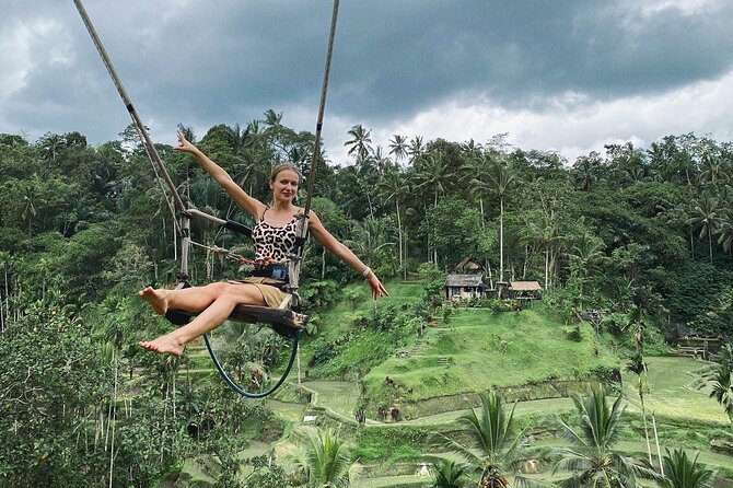Ubud Day Tour - Private Ubud Tour Guide - Best Of Ubud Tour - Tegenungan Waterfall to finish the day