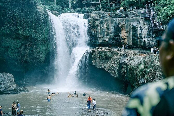 Ubud Day Tour: Sacred Monkey Forest, Tegenungan Waterfall, Rice Terrace - Goa Gajah, the Elephant Cave with the frightening entrance