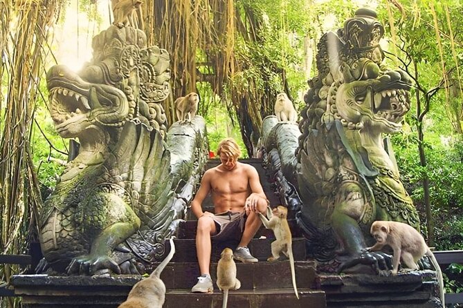 Ubud Day Tour: Sacred Monkey Forest, Tegenungan Waterfall, Rice Terrace - Ubud Palace, a very short royal stop