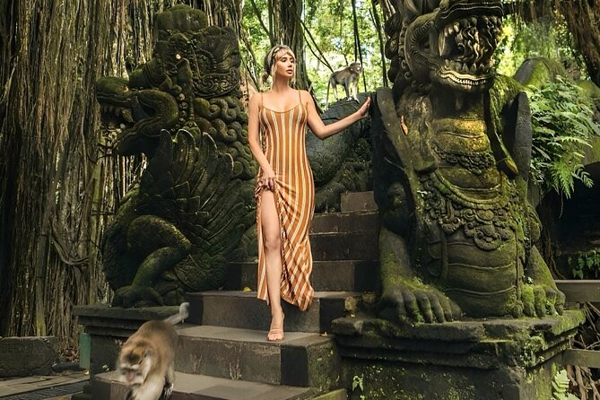 Ubud Day Tour: Sacred Monkey Forest, Tegenungan Waterfall, Rice Terrace - The driver-guide can shape the whole day