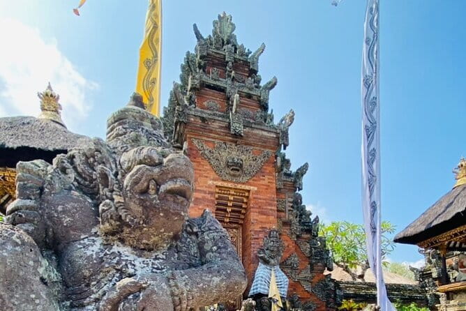 Ubud Full-Day Private Tour: Waterfall, Temple, Rice Terrace. - Key points before you book