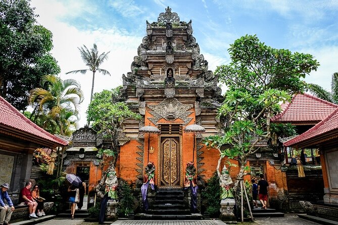 Ubud Full Day Tour Waterfall Monkey Forest Rice Terrace - Walking through the Sacred Monkey Forest