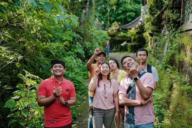 Ubud Guided Walking Tour - Gunung Lebah Temple and the beginnings of Ubud