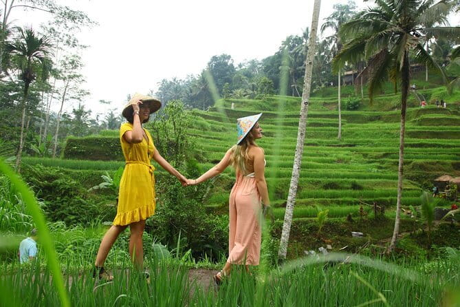 Ubud Hidden Gems Waterfall, Temple and Rice Terraces Private Tour - Tirta Empul brings ceremony into the itinerary