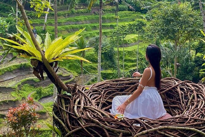 Ubud Highlights -Private Tour,Temples, Waterfalls & Rice terraces - Celuk Village: watch Balinese craft at work