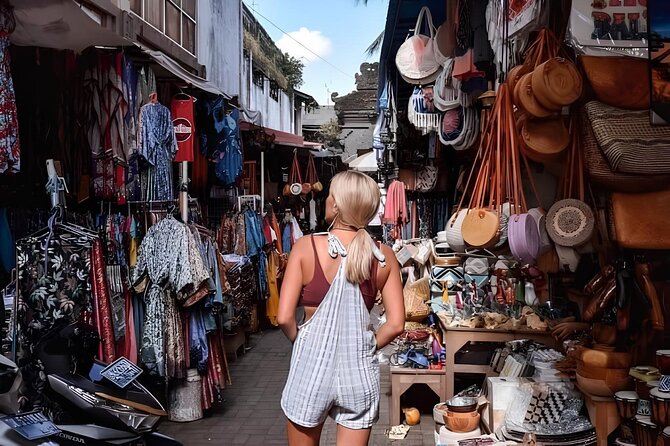 Ubud Highlights Rice Terraces, Temple, Waterfall & Monkeys forest - Monkey Forest, where nature and temple space meet