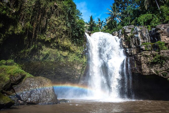 Ubud Hot Springs and Waterfall Private Guided Tour - Key points to know before booking